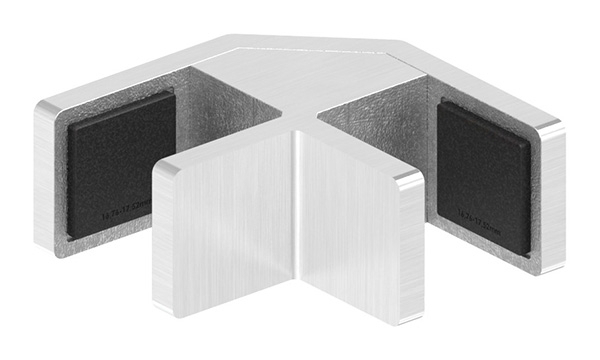 Glasausrichter - fuer Glas- 16-76-17-52 mm - V4A-12-4039.1