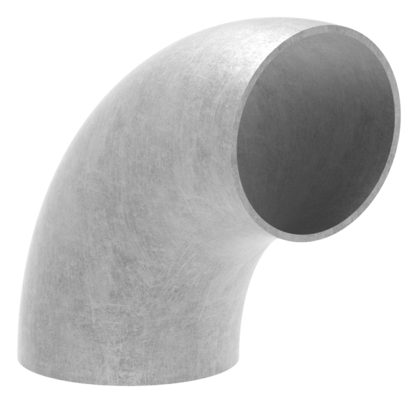 Rohrbogen 90° Stahl roh - 101-6 x 3-6 mm -3 ½- - Bauart 3-88-1155166.ST