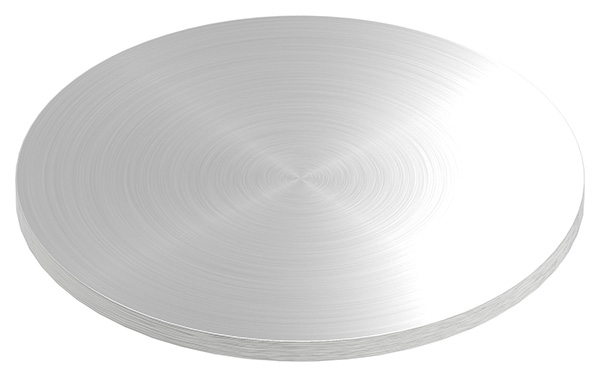 Ronde | Maße: Ø 140x6 mm | mit Rundschliff | V2A