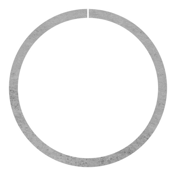 Ring | Material: 12x6 mm | Außen-Ø 105 mm | Stahl S235JR, roh