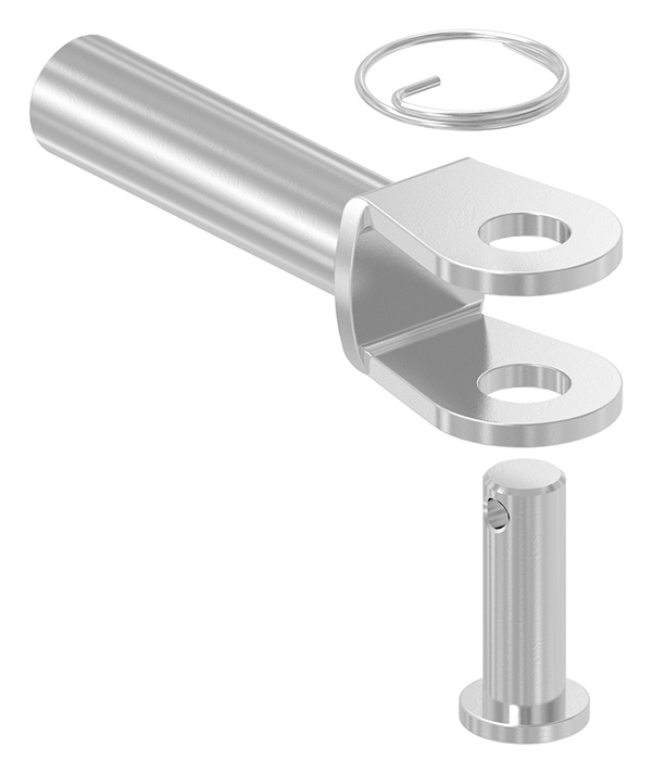 Gabelterminal Edelstahl V4A Innengewinde M8 links-88.11100057008