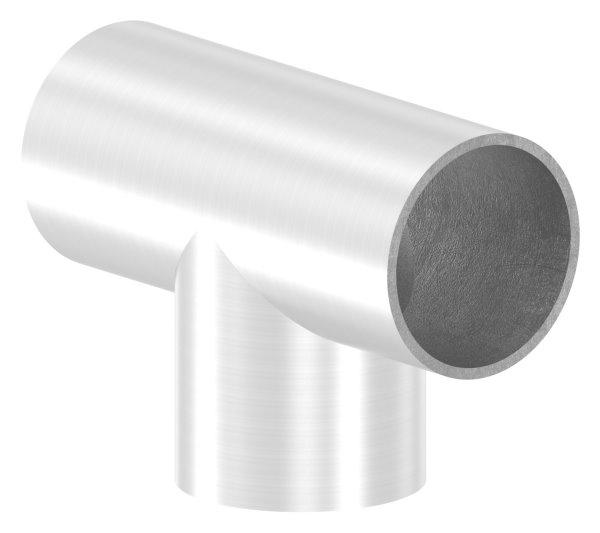 T-Stück | zum Schweißen | für Rundrohr: Ø 42,4 mm | V2A
