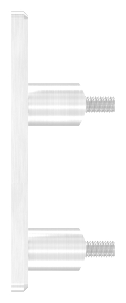 Wandbefestigung fuer Gelaenderpfosten Ø 42-4 mm - V2A-11-3050.4