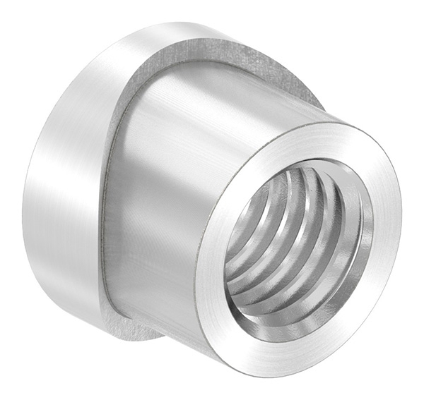 Einschweißmuffe für Torband M12 / 26,9mm