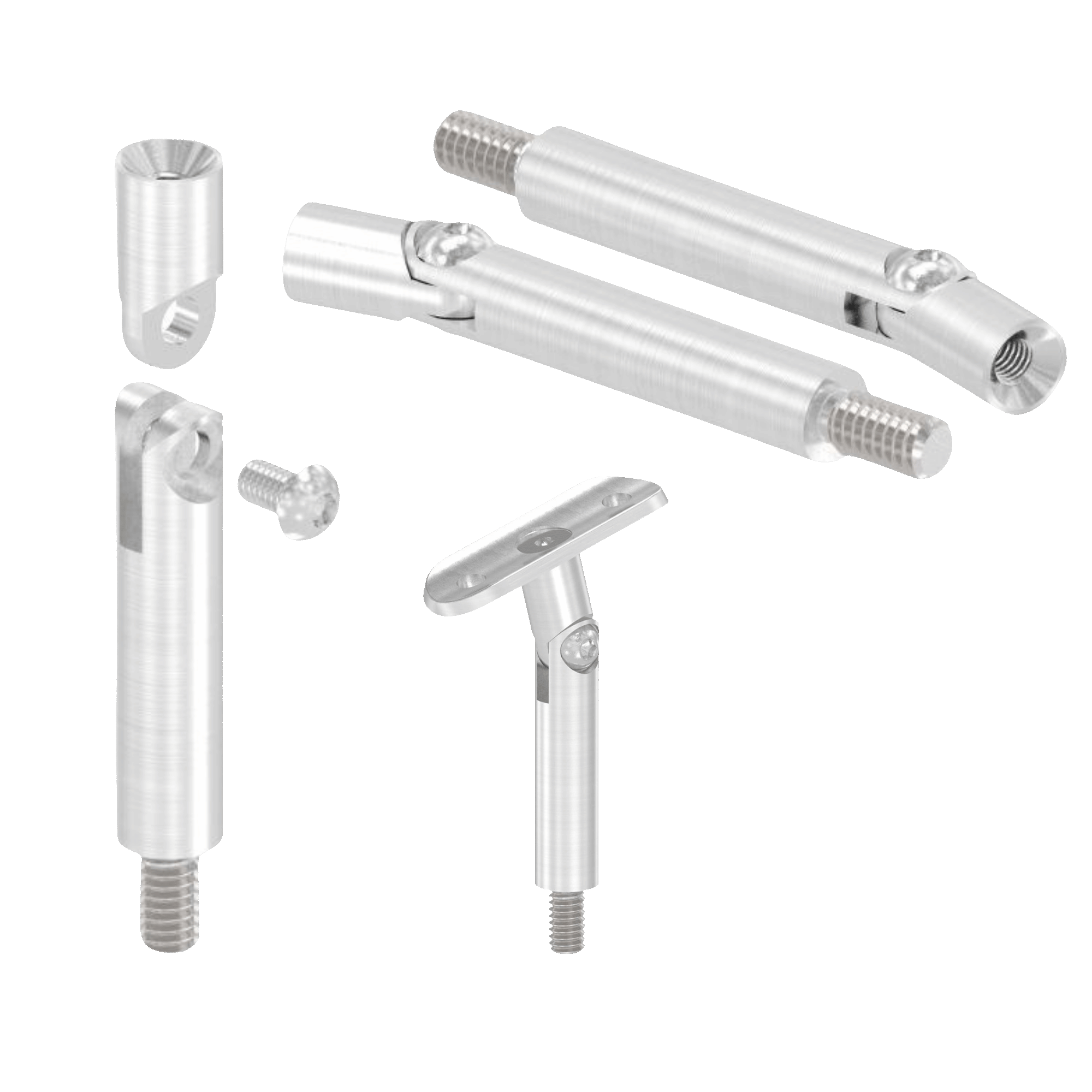 Gelenkstifte (Neigbar)