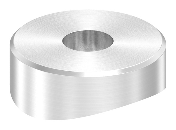Ausgleichsstueck V2A Ø 20 mm- Bohrung Ø 6-5 mm- fuer Rohr 42-4 mm- ohne Senkung-10-5354.4