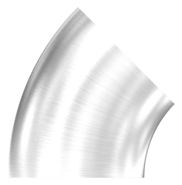 Schweissbogen 45°- 60-3x2-0mm- V2A- Bauart 3-88-1155183.240