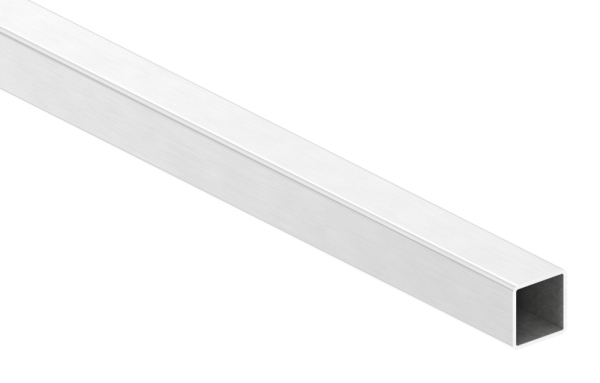 Vierkantrohr 30x30x2,0 mm á 3 m Edelstahl