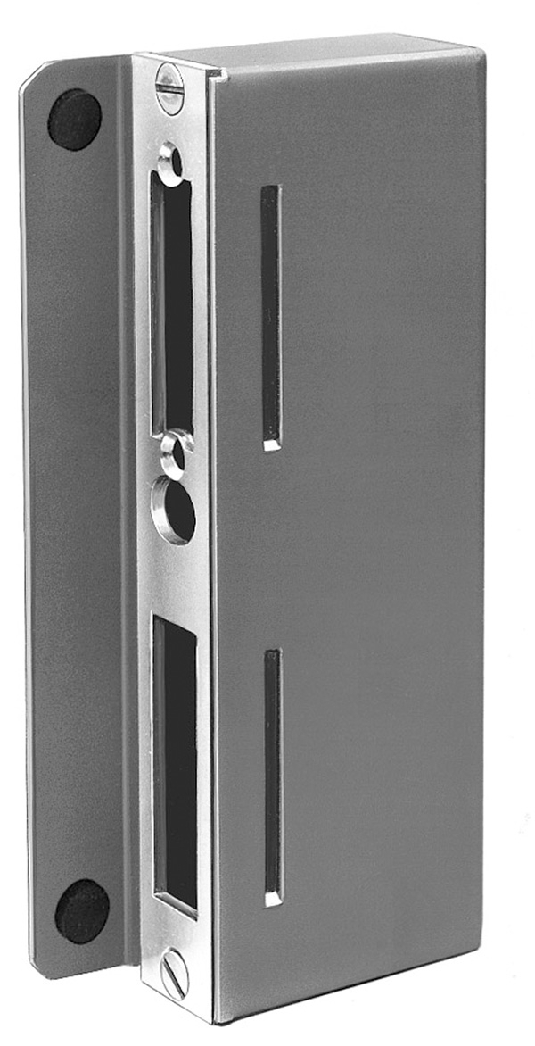 Gegenkasten Stahl 40 x 94 x 173 mm mit verzinktem Schliessblech-88-113833.40