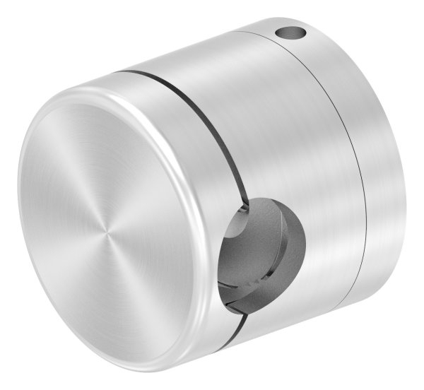 BRENK-fix® Grundhalter für Stäbe Ø 16mm, ALU