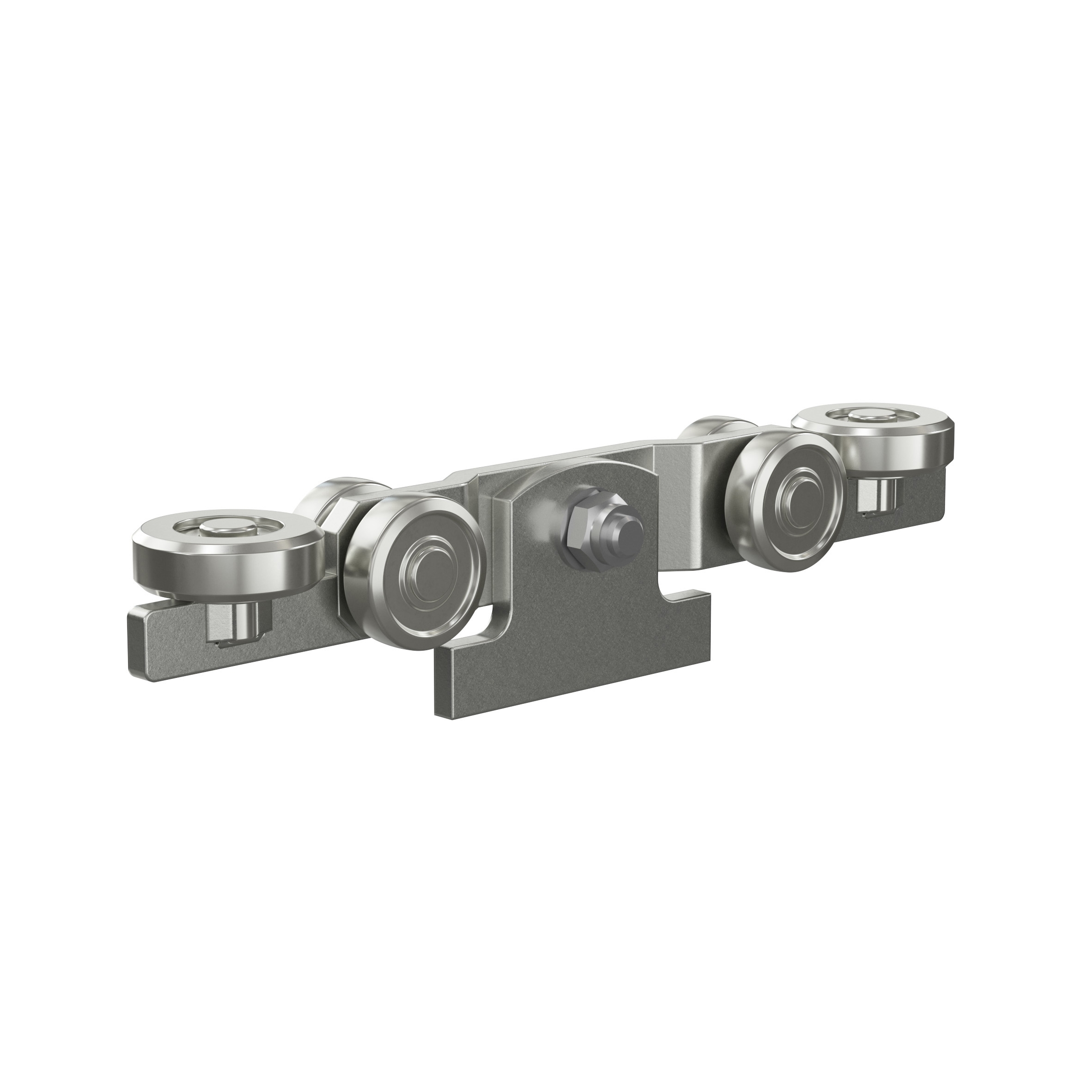Doppelrolle mit Seitenfuehrung und Anschweisspendel Groesse 1 MEA 10337930-60-0141.7