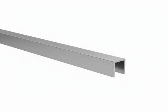 Verglasungsprofil U Aluminium 15 x 15 x 2-0 mm fuer Glas 6-8 mm L=6000 mm-89.GSALZP1515SE