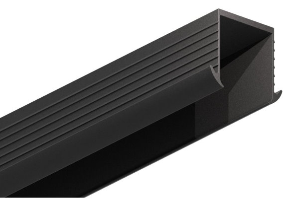 Keildichtung Glas 24,76 – 25,52mm, für Nut 27 x 30mm, Länge 6m, EPDM