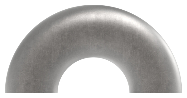Schweißbogen 180°, 48,3 x 2,6mm, S235