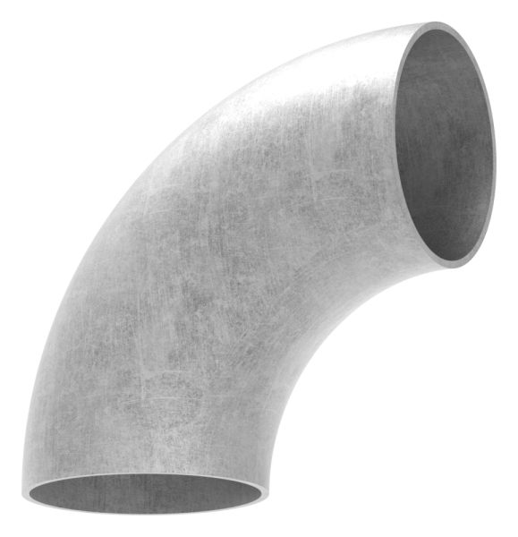 Rohrbogen 90° Stahl roh - 114-3 x 3-6 mm -4- - Bauart 3-88-1155167.ST