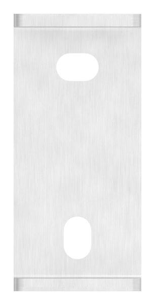 Wandbefestigung für Geländerpfosten 40 x 40mm