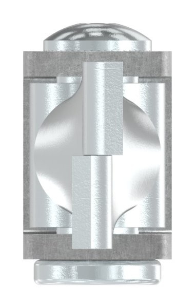 Torband M24 verstellbar zum einmauern Stahl (roh) S235JR
