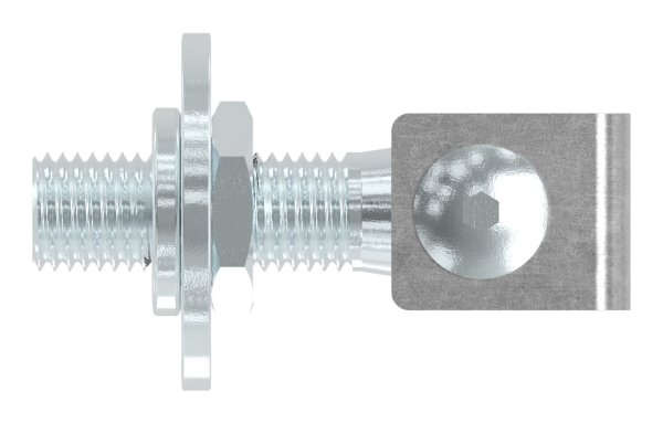 Torband M20 verstellbar schweißbar Stahl (roh) S235JR