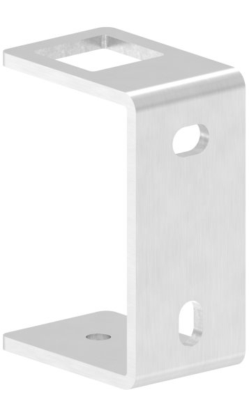 Wandbefestigung für Geländerpfosten 40 x 40mm