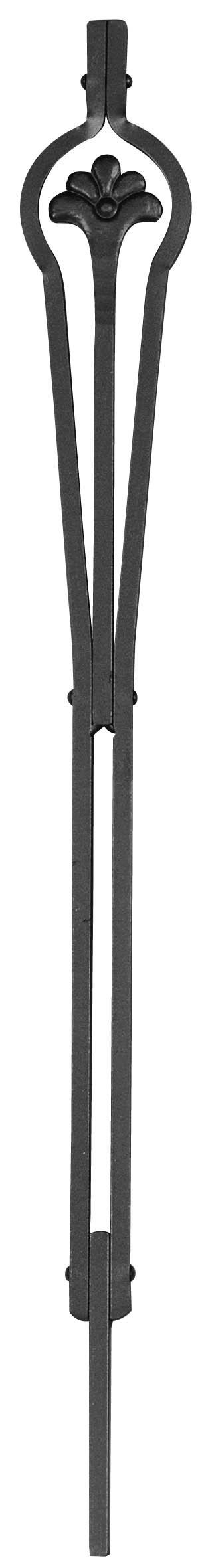 Gelaenderstab Stahl roh L = 900 mm-88.111562