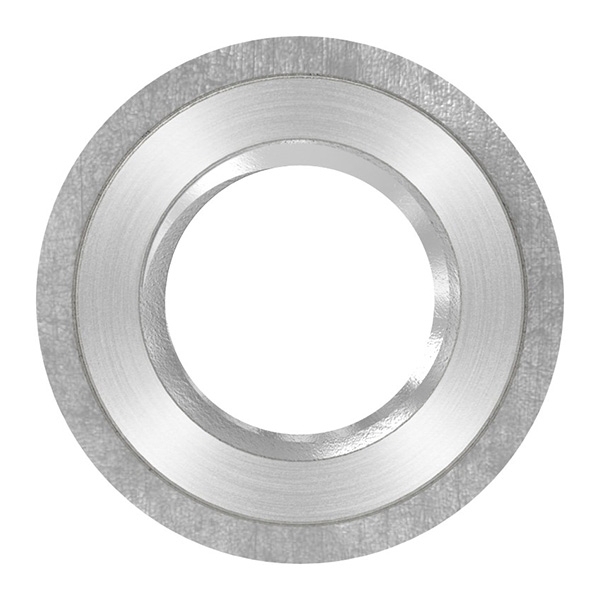 Gewindehuelse Edelstahl V2A fuer Rohr Ø 42-4 mm Gewinde M12 geschliffen Korn 240-88-1151350-240.42