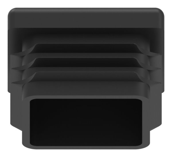 Kunststoffkappe für Quadratrohr 30x30mm