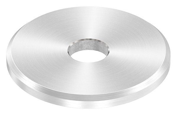 Beilagscheibe Edelstahl V2A Ø 35 x 3 mm- Bohrung Ø 8-5 mm mit Fase-88-1151332-240.8