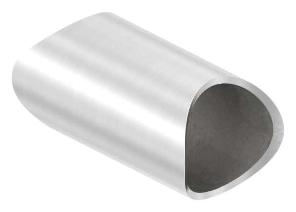 Rohrverbindungsstück | für Rundrohr: Ø 33,7 mm | V2A