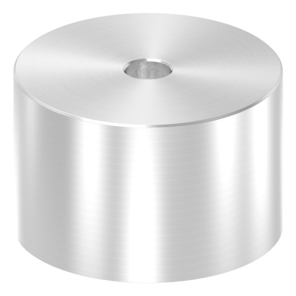 Glas-Punkthalter Ø 62 mm Unterteil | Höhe 40 mm | V2A