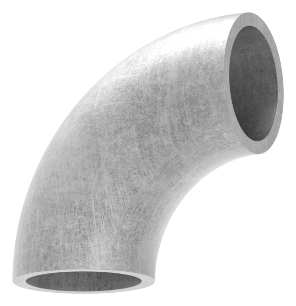 Schweißbogen | 90° | Ø 21,3x2,0 mm | Stahl S235JR, roh
