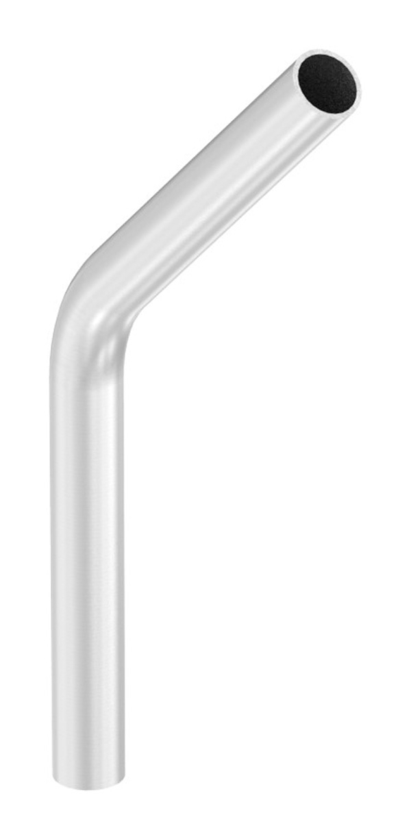 Bogen 45° zum Schweissen aus Rundrohr- Ø 33-7x2-6 mm V2A-11-3765.4