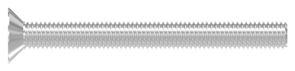 Senkkopfschraube M8 x 80 A2 ISO 10642