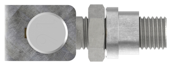 Torband M16 | verstellbar | schweißbar | Stahl (roh) S235JR
