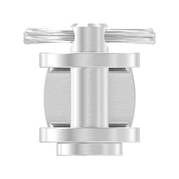 Wantenspanner | Gabel/Gabel | Gewinde M6 | V4A