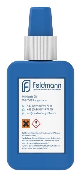 Sofortklebstoff Edelstahl 50 ml Tube fluessig bis 150°C-88-117080.K