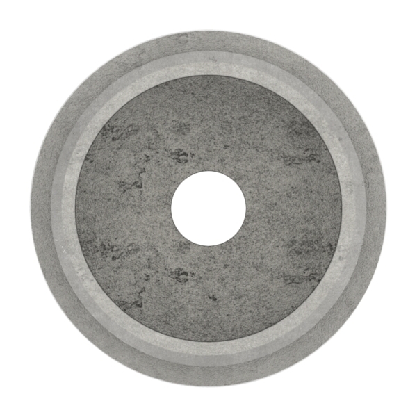 Rohrsattel zum Kleben für Rundrohr Ø 33,7x2,0 mm V2A