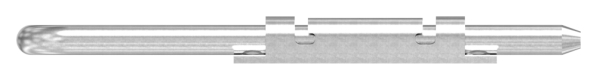 Bodenschieber - Torriegel - Laenge- 300 mm - V2A - zum Anschrauben-30-3861.4