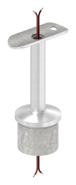 Stopfen mit Stift fuer LED Handlauf- Sicherer Halt-88-1160421-V4A-25.LED