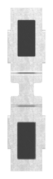 Sicherungsboden Edelstahl V4A -1-4401-04- fuer Mittelklemme Mod- 25-88-1125-MK-B.V4A