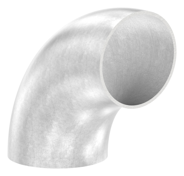 Schweissbogen 90°- 76-1 x 2-0mm- ungeschliffen- V2A- Bauart 3-88-1155166.240