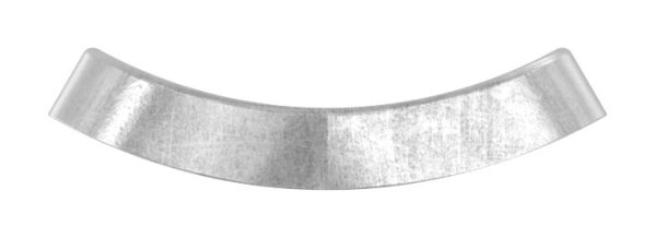 Handlaufanschlussplatte Stahl S235JR 63x25x4 mm Rohranschluss Ø 42-4 mm Bohrungen versetzt-88-1150228.ST