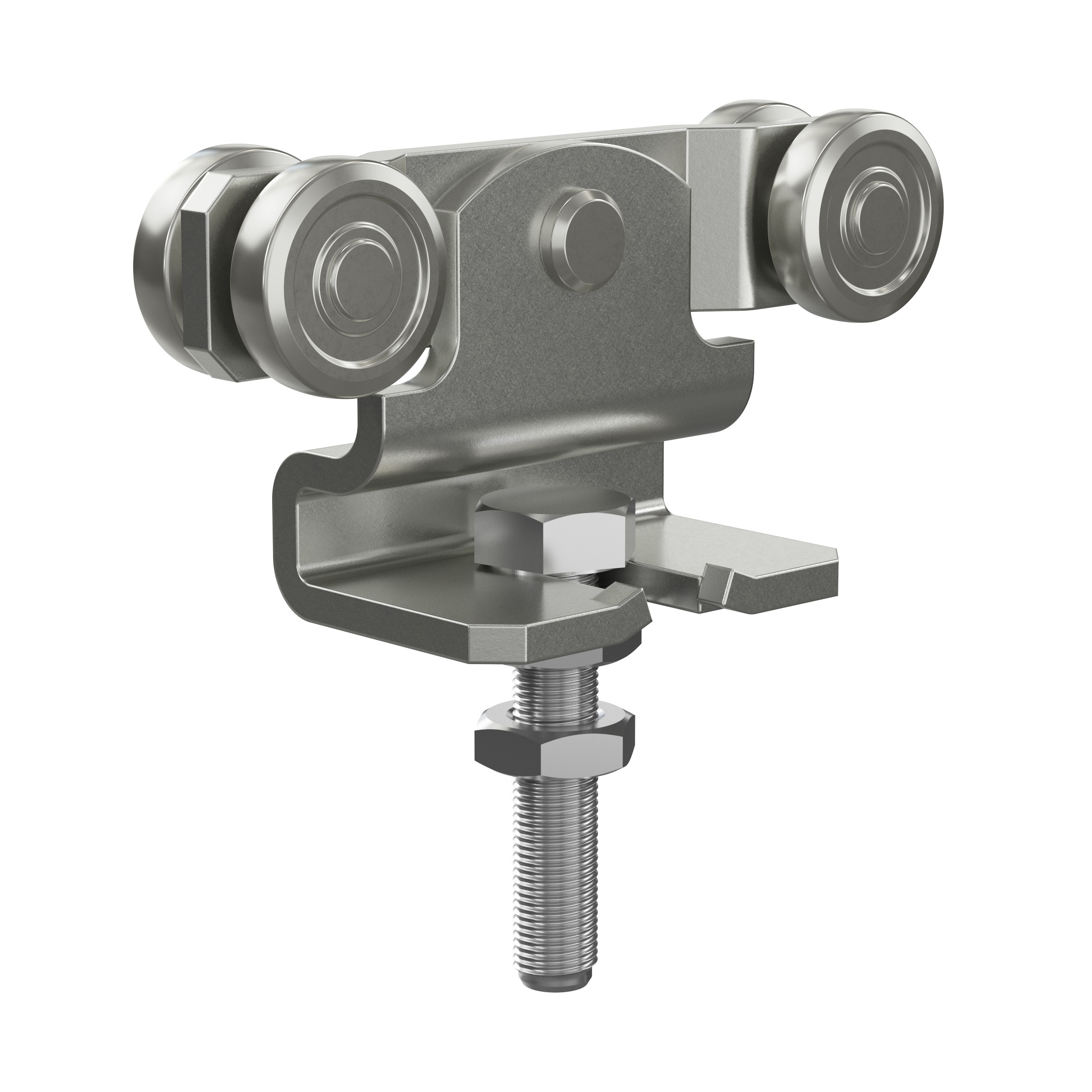 Doppelrolle Schiebetor MEA Gr- 5 verzinkt Ø 89 mm bis 2000 kg 10336450-60-0094.7