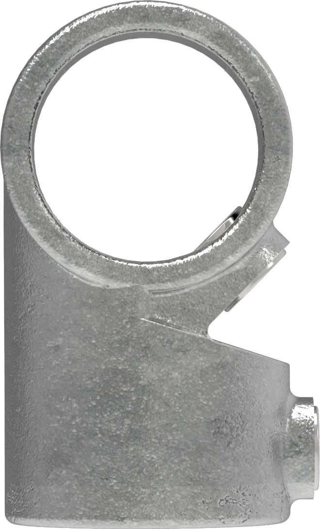 Rohrverbinder Winkelgelenk verstellbar Ø 48-3 mm -1 1-2- - Temperguss verzinkt - 148D48-148D48