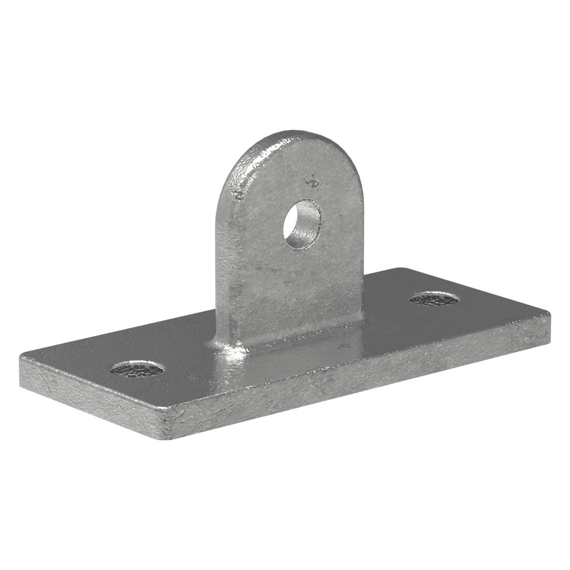 Rohrverbinder Gelenkfusshalter - Temperguss verzinkt - 169M-169M