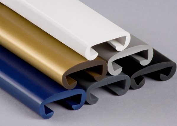 Kunststoffhandlauf Kunststoff 30 x 8 mm anthrazitgrau- Rolle 25 m-88-11F308.002
