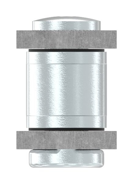 Torband M18 | verstellbar | zum einmauern | Stahl (roh) S235JR