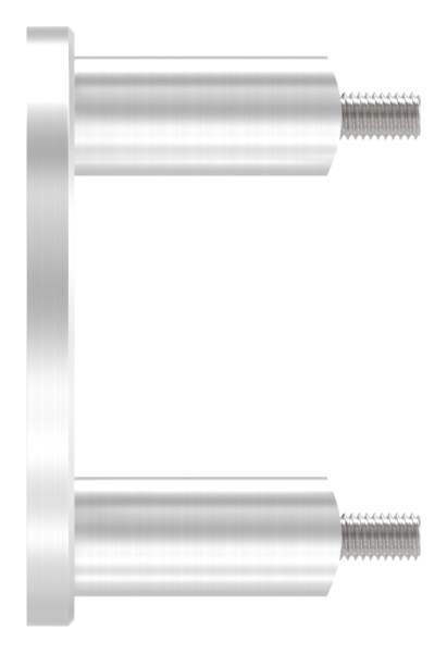 Wandbefestigung für Geländerpfosten 42,4mm