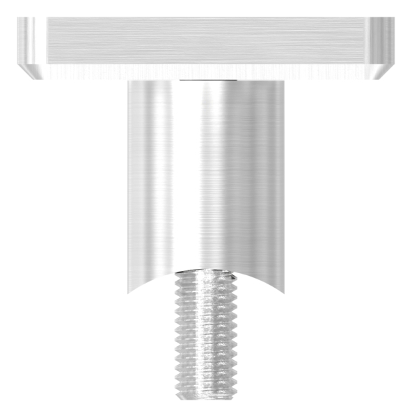 Wandbefestigung fuer Gelaenderpfosten Ø 42-4 mm - V2A-11-3050.4