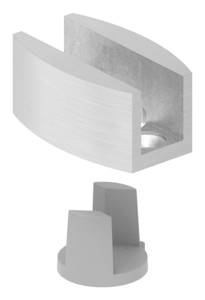 Bodenführung für Glasschiebetür