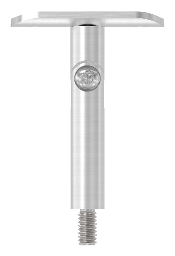 Gelenkstift mit Halteplatte | Anschluss: Ø 33,7 mm | V2A